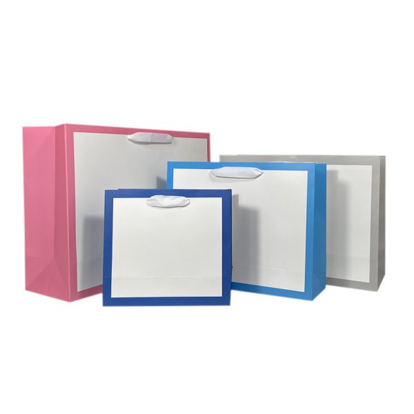 Simple Kraft Packaging Paper Bags - Image 2