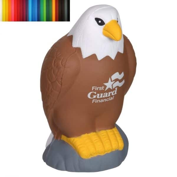 Squishy Eagle Stress Ball - 图片 2