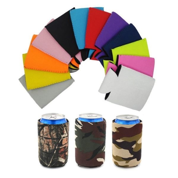 Neoprene Collapsible Can Cooler - 图片 2