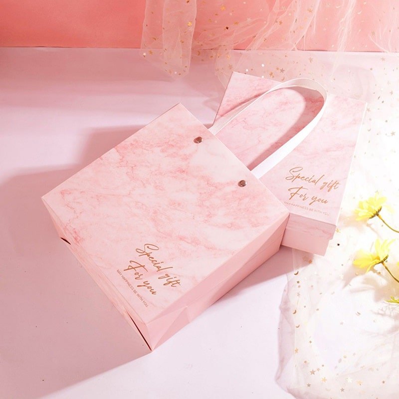 Riveted Gift Paper Bag - Image 2