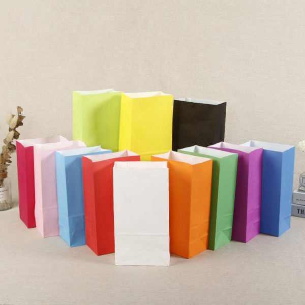Kraft Paper Small Gift Bags - Image 2