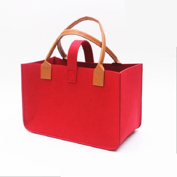 Colourful Handheld Felt Bag - Image 2