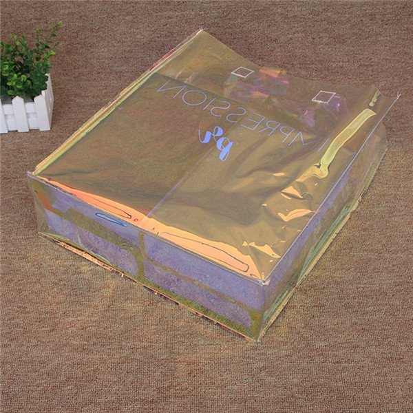 Holographic Laser PVC Tote Bag - Image 2