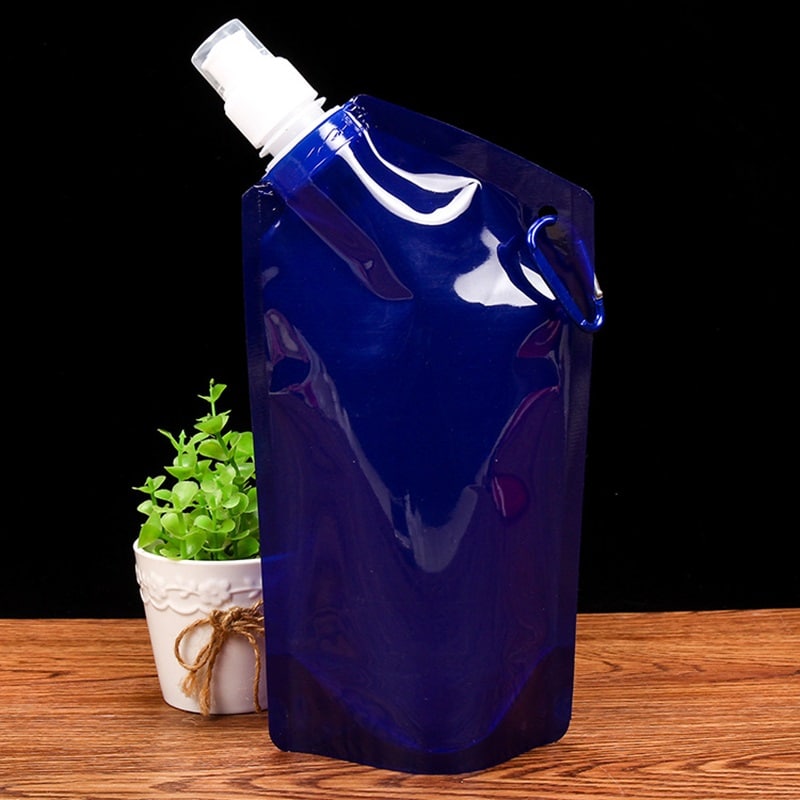 Outdoor Travel Sipper PE Water Bag 25oz - 图片 2