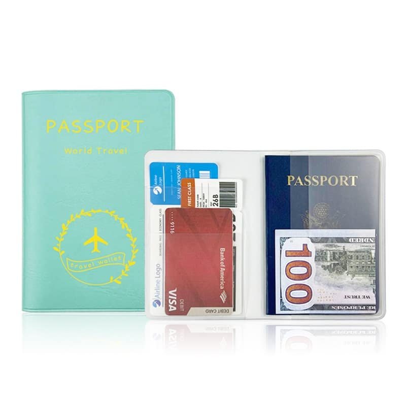 Waterproof Passport Holder For Business Travel - 图片 2