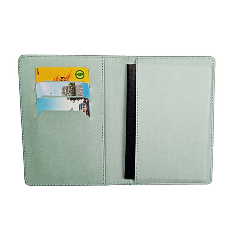 Travel Passport Holder and Luggage Tag Set - 图片 2