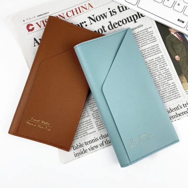 Business Documents Passport & Ticket Travel Storage Bag - 图片 2