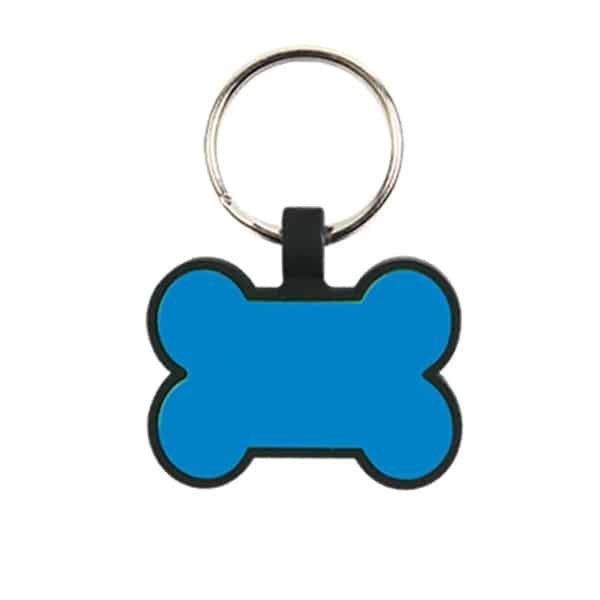 Bone shaped Silicone Dog Tag - 图片 2