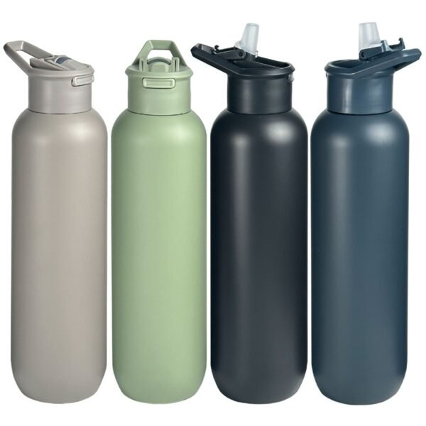 Outdoor Portable Sports Insulated Bottle 20oz - 图片 2