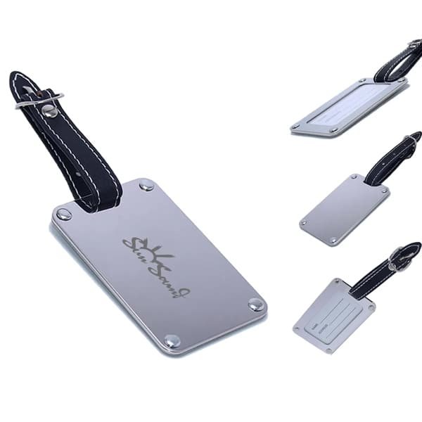 Zinc Alloy Luggage Tag - 图片 2