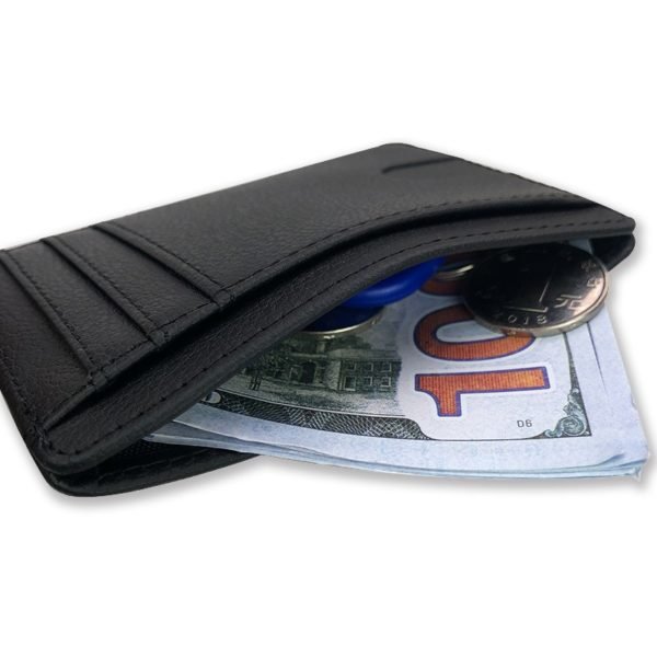 Multi-card Portable PU Anti-magnetic RFID Card Holder - Image 2