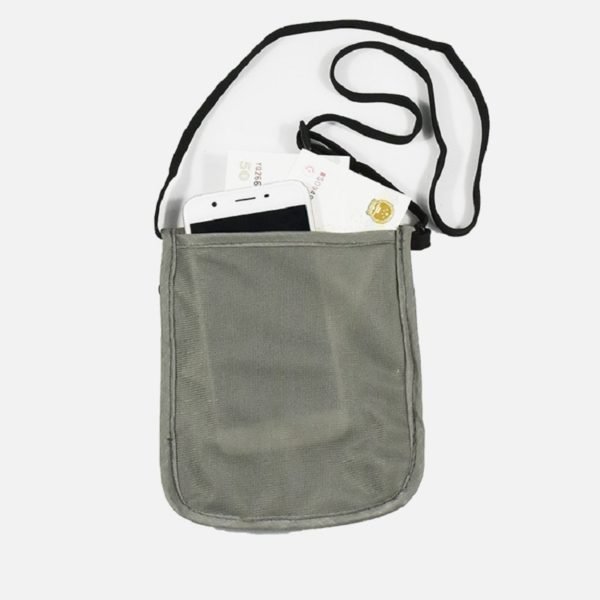 Hanging Neck Passport Bag - Image 2