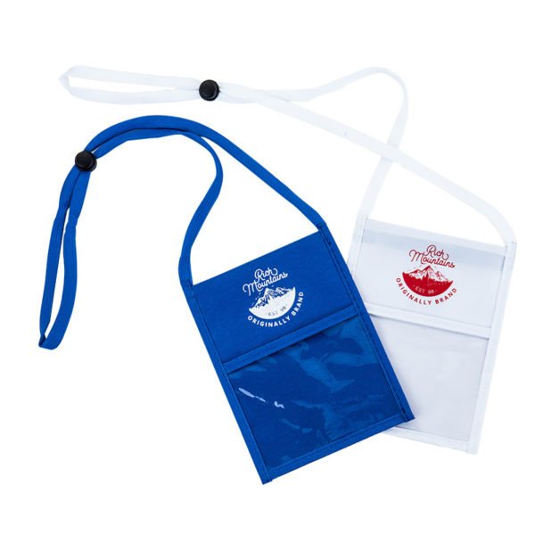 Polyester Multi-Pocket Credential Wallet - Image 2