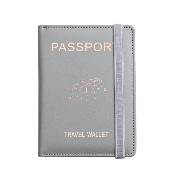 Multicolor Popular Travel Waterproof FRID ID and Passport Holder Wallet - Image 2