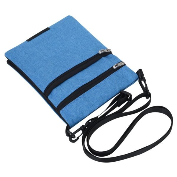 Custom Waterproof Passport Neck Bag - Image 2