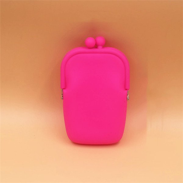 Silicone Wallet Coin Purse Money Holder - Image 2