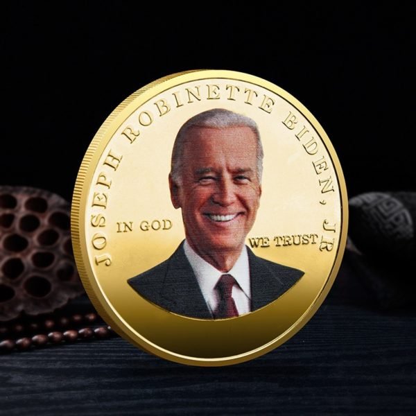 Biden 2024 Presidential Campaign Coins - Image 2