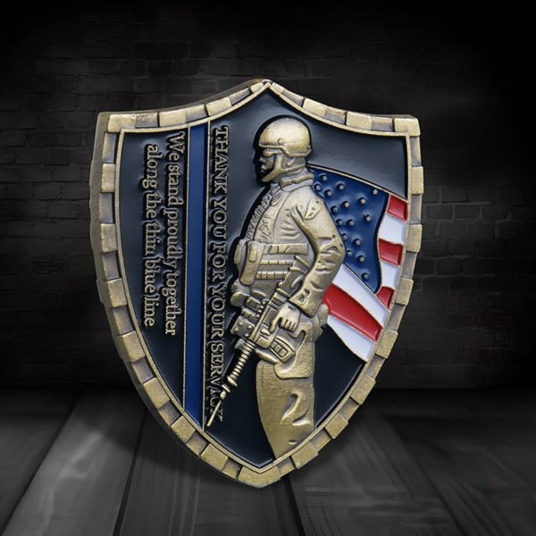 Customized Shaped Challenge Coin - Image 2