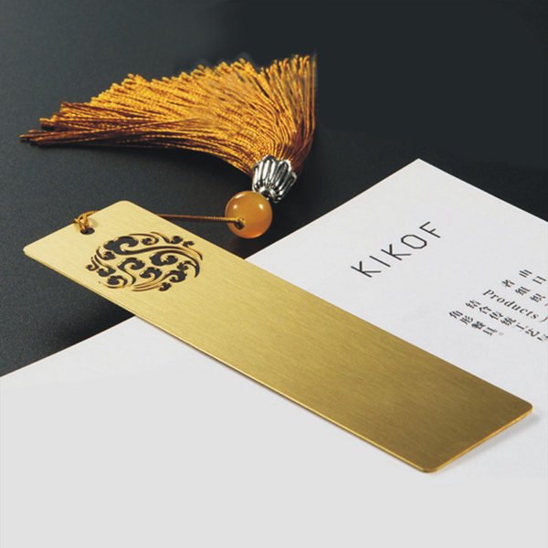 Metal Bookmark With Laser Customised Logo - 图片 2