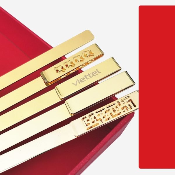 Metal Openwork Bookmark - 图片 2