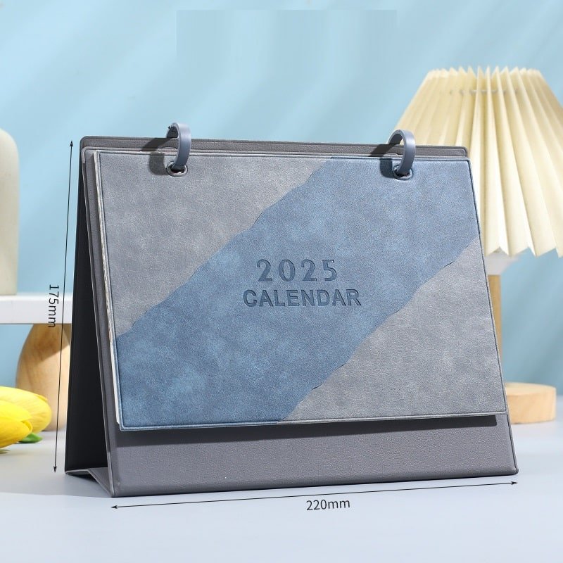 Customized Leather Stamping Calendar - Image 2