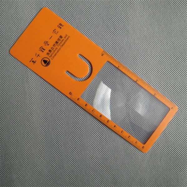 Clear PVC Bookmark Magnifier - 图片 2