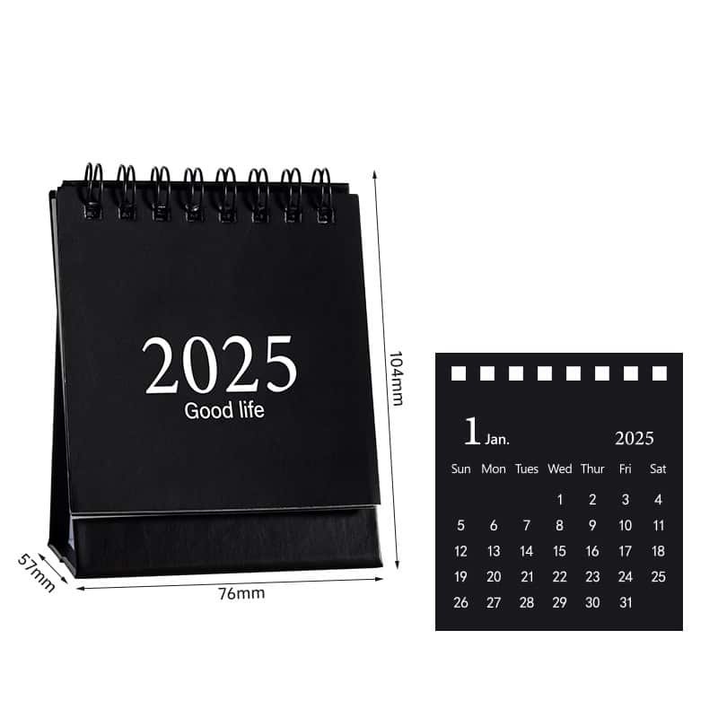 Mini Portable Desktop Calendar - Image 2