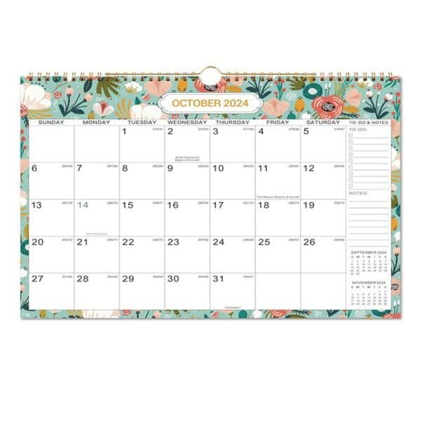 Tear-Off Wall Calendar 2025 - Image 2