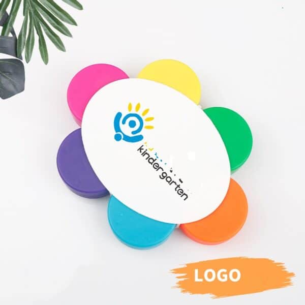 Six-Color Large Flower Highlighter - 图片 2
