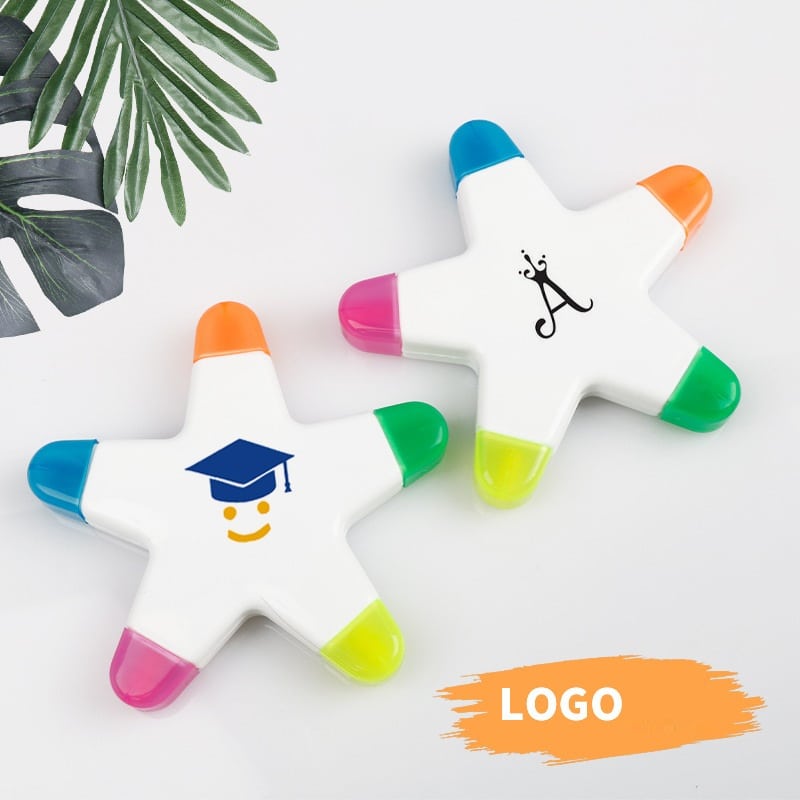 Business Gift Pentagram Highlighter - 图片 2