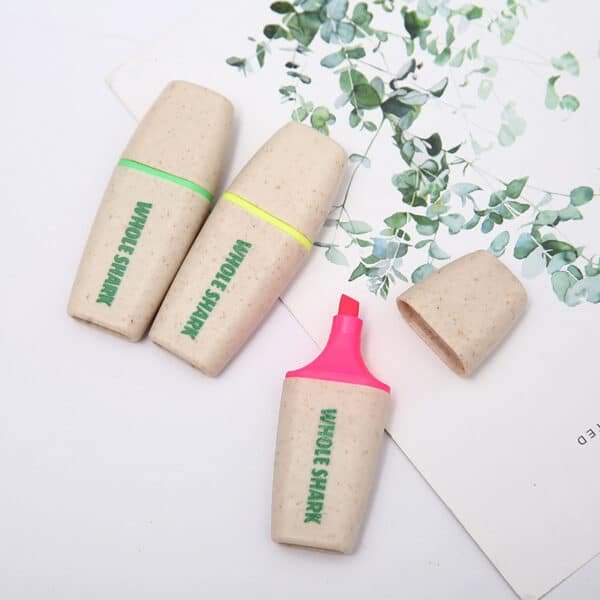 Creative Doodle Mini Highlighter - 图片 2