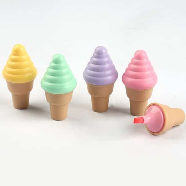 Ice Cream Shaped Highlighter - 图片 2