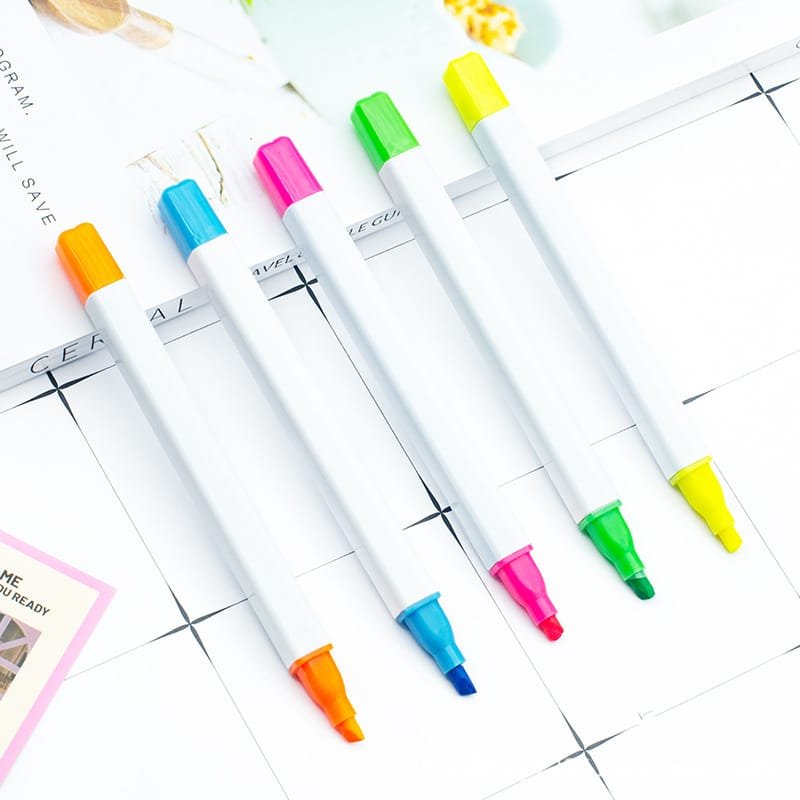 Five in one Highlighter in Portable Highlighter Box - 图片 2