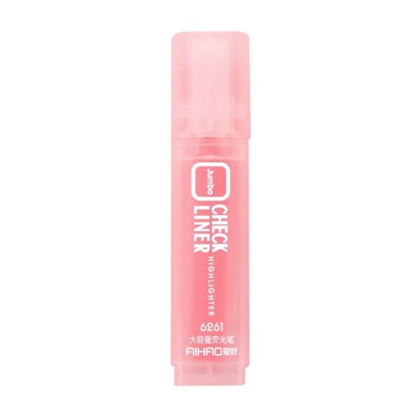 Multicolor Clear Matte Shell Smooth Highlighter for School and Office - 图片 2