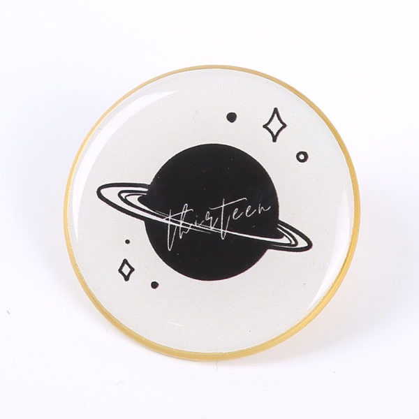 Corporate Logo Drip Fridge Magnet - 图片 2