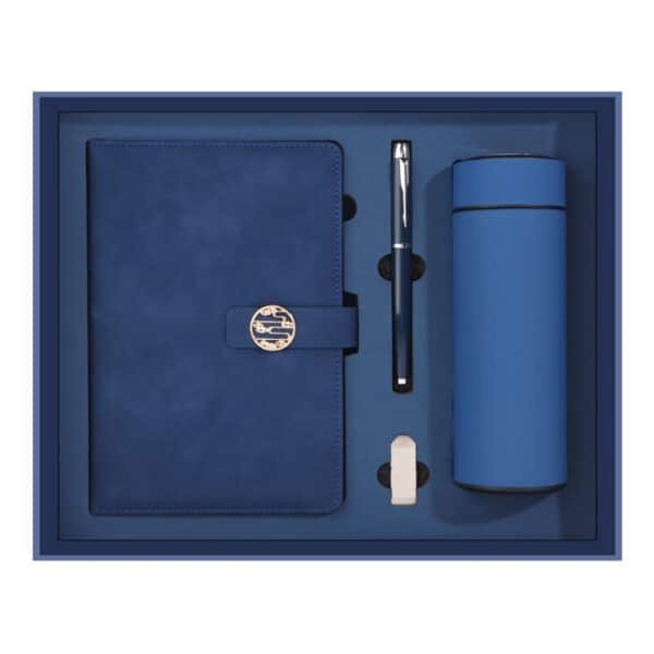 Business Gift Set Journal Pen Cup USB Flash Drive - 图片 2