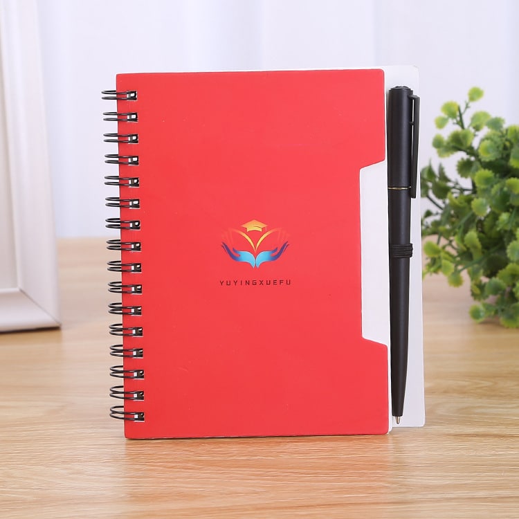 B5 Hardcover Spiral Notebook - 图片 2