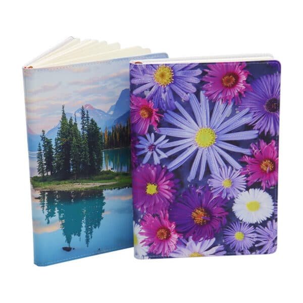 Heat Transfer PU Notebook - 图片 2