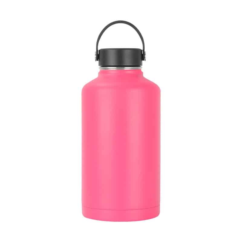 Large Capacity 64oz Portable Outdoor Stainless Steel Water Bottle - Image 2