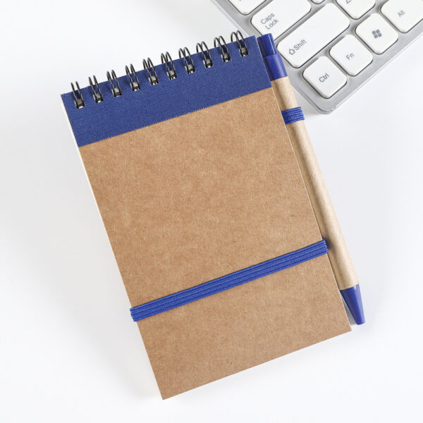 Think Recycled Spiral Notepad Without Pen - 图片 2