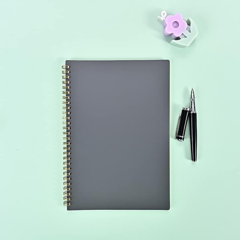 B5 Minimalist Coil Book - 图片 2