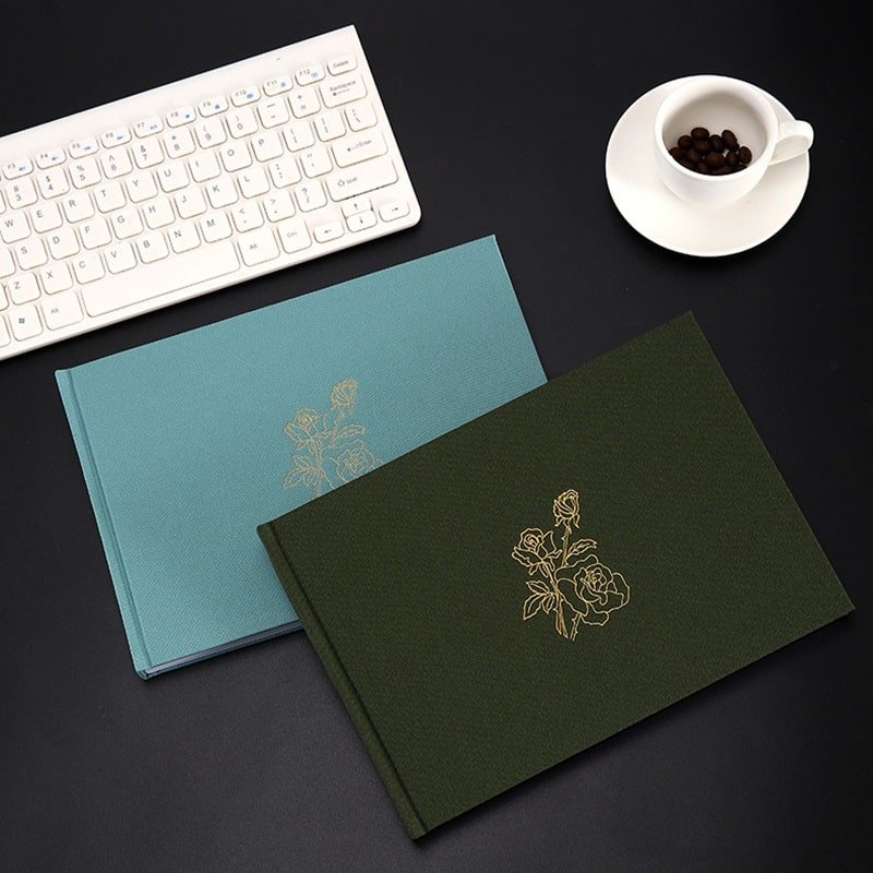 Fabric Hardcover Hardcover Notebook - 图片 2