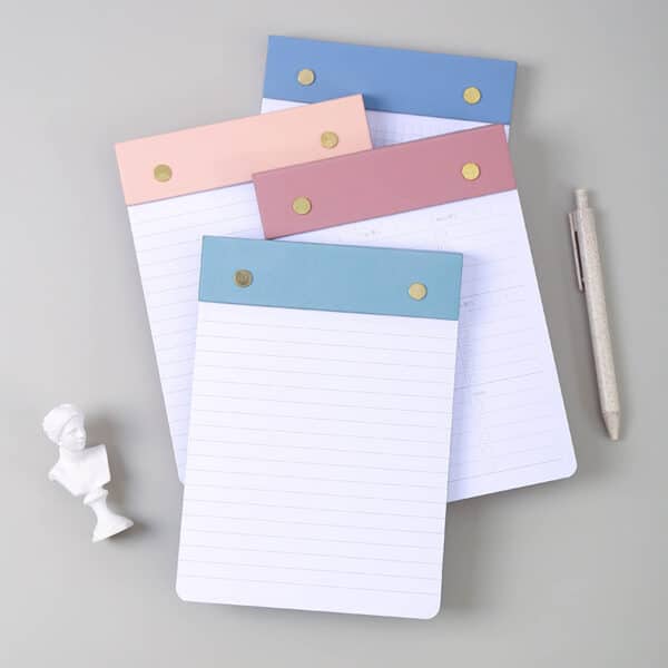 Textured Leather Notebook - 图片 2