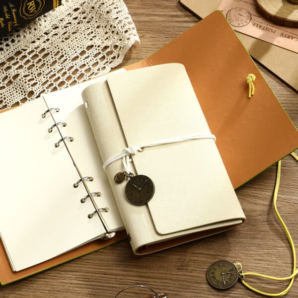 A6 Portable Travel Notebook - 图片 2