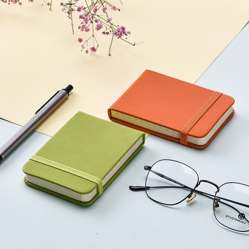 Thickened PU Leather Carrying Notebook - 图片 2