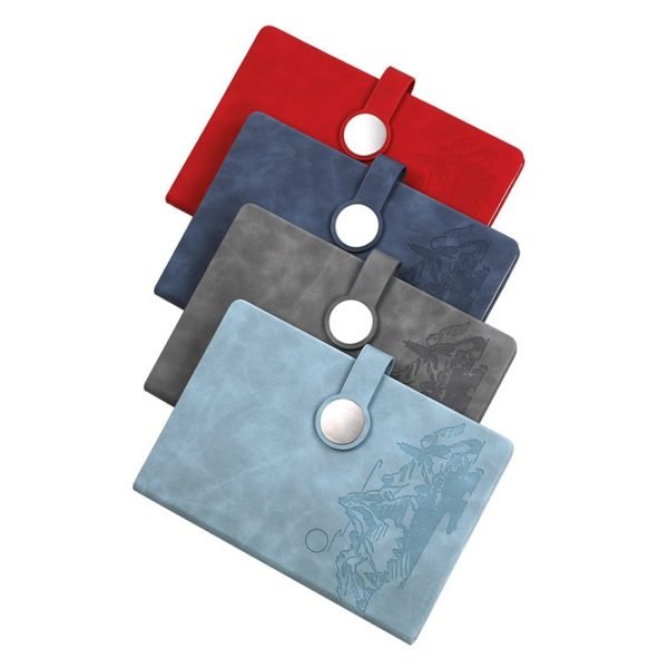 Fashion Notebook With Oil-rimmed Buckle Label - 图片 2