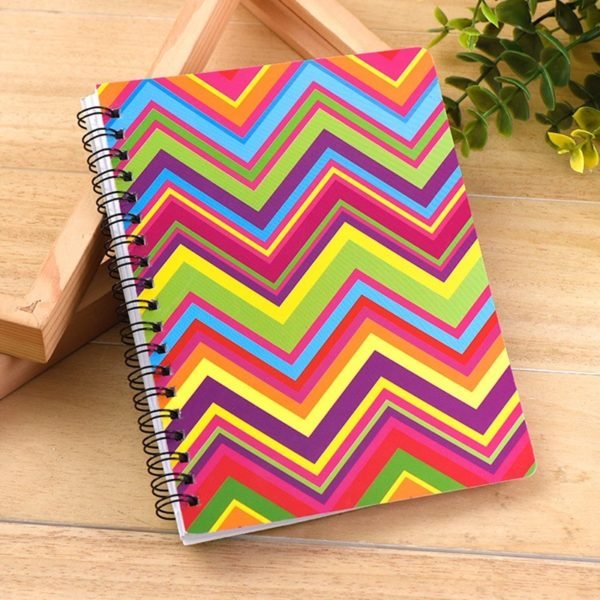 Colour-coiled Notebooks For Office Learning & Business - 图片 2