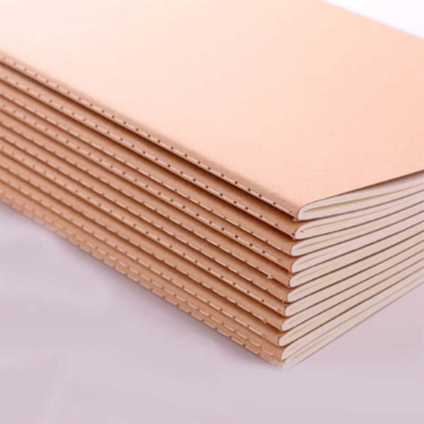 Kraft A5&B5 Notebook Custom Cover - 图片 2