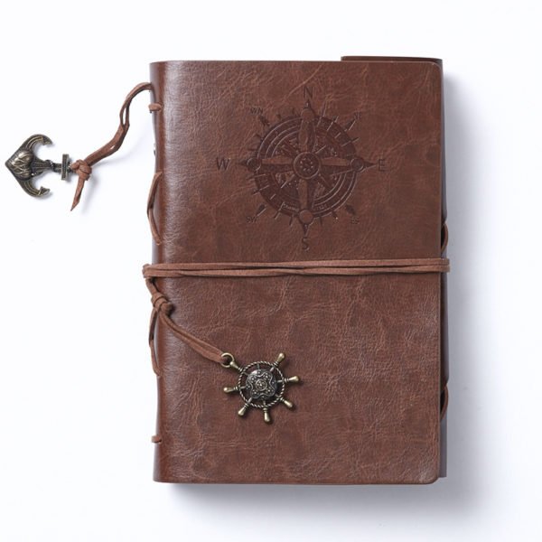 Vintage Pirate Loose-leaf Notebook - 图片 2
