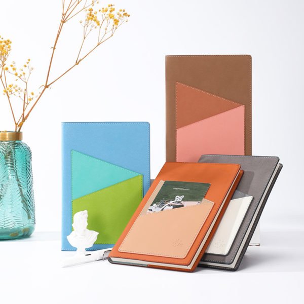 Colorful PU Leather Notebook - 图片 2